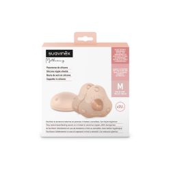 Suavinex Pezoneras Silicona Talla M 2 Unidades
