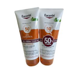 Sun Body Oil Control Gel-Crema FPS 50+ Duplo 2x200 ml
