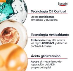 Sun Body Oil Control Gel-Crema FPS 50+ Duplo 2x200 ml