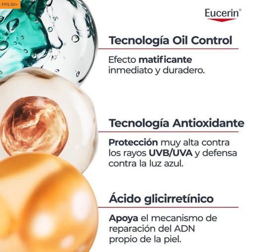 Sun Body Oil Control Gel-Crema FPS 50+ Duplo 2x200 ml
