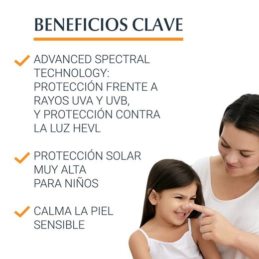 Eucerin Sun Trigger Infantil FPS50+ 300ml