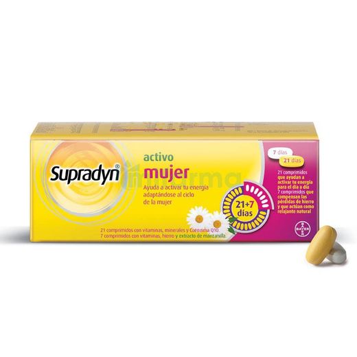 Supradyn Activo Mujer 28 Comprimidos