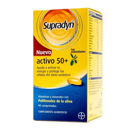 Supradyn Energy 50+   90 Comprimidos
