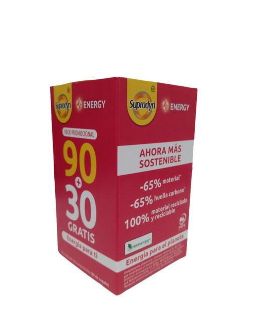 Supradyn Energy 90+30 Comprimidos Gratis