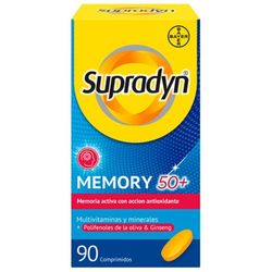 Supradyn Memory 50+   90 comprimidos