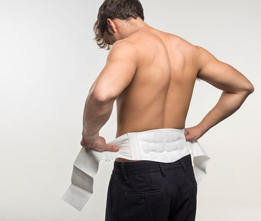 ThermaCare Parches Térmicos Terapéuticos Lumbar 4 unidades