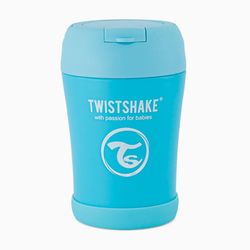 Twistshake Fiambrera Azul Pastel 350 ml