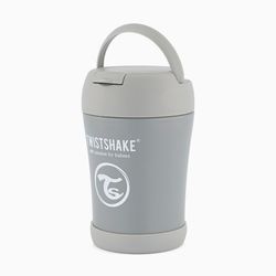 Twistshake Fiambrera Gris Pastel 350 ml