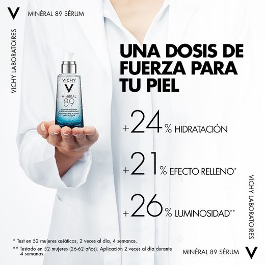 Vichy Mineral 89 Envase 50 Ml