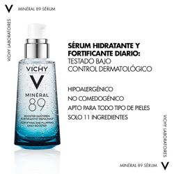 Vichy Mineral 89 Envase 50 Ml