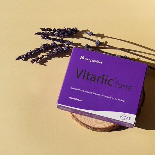 Vitae Vitarlic forte 30 comprimidos
