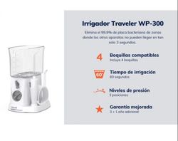 Waterpik Traveler WF-310 Blanco
