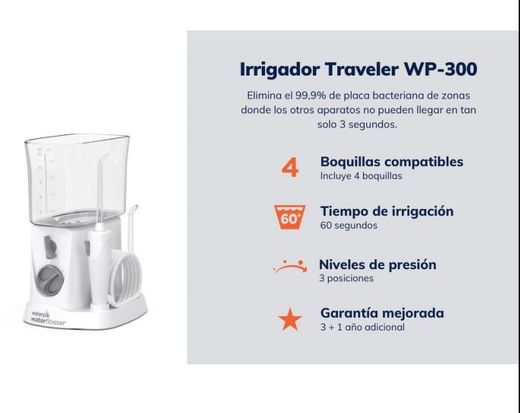 Waterpik Traveler WF-310 Blanco