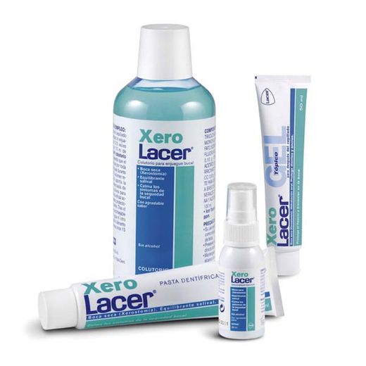 Xerolacer Pasta Dental 75 ml